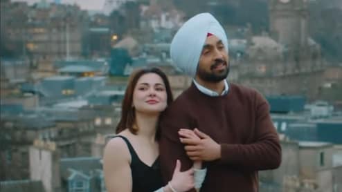 Sardaar Ji 3 Global Box Office Collection: Diljit Dosanjh's Film Earns Rs 33.60 Crore In A Week Amid India Ban