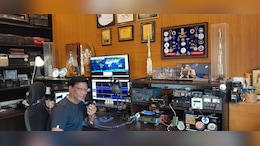 Indian Ham Radio Operator Will Connect With Astronaut Shubhanshu Shukla