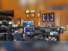 Indian Ham Radio Operator Will Connect With Astronaut Shubhanshu Shukla Indian Ham Radio Operator Will Connect With Astronaut Shubhanshu Shukla