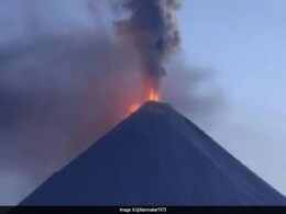 Volcano Erupts In Russia's Far East After Massive Earthquake Volcano Erupts In Russia's Far East After Massive Earthquake