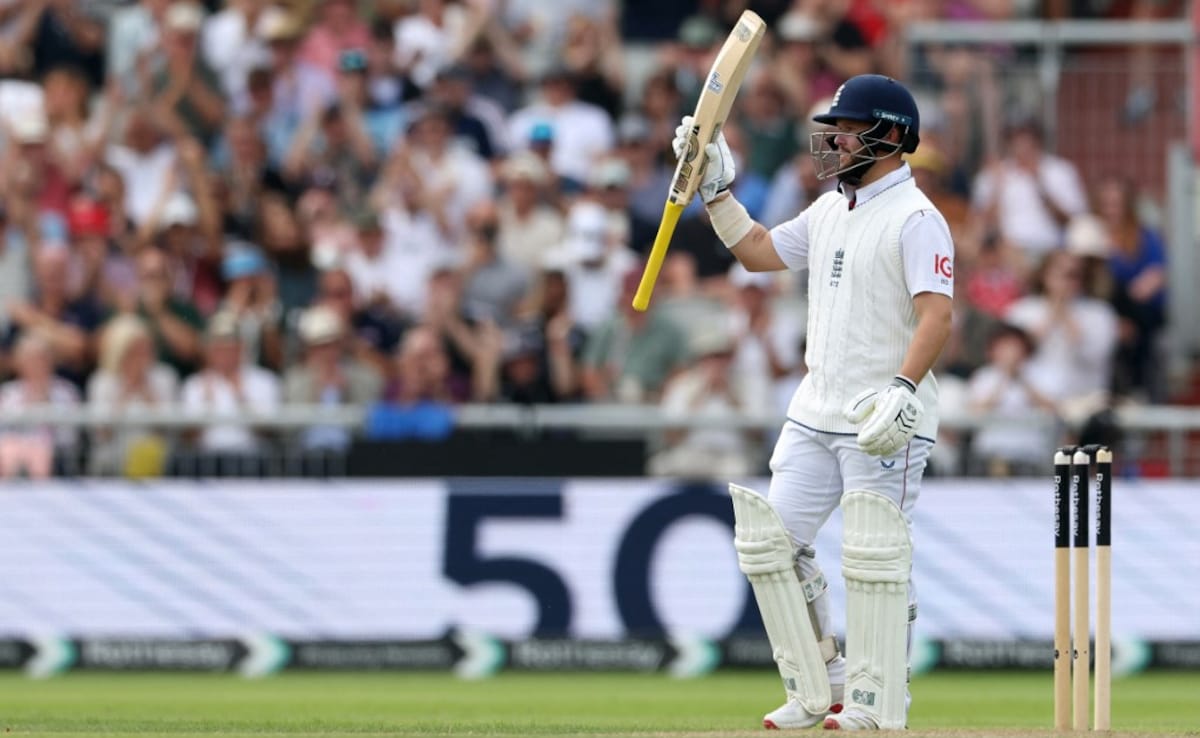 4th Test: England's Solid Batting Reply Overshadows Rishabh Pant Comeback