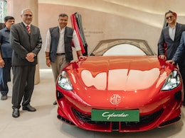 First MG Select Dealership Opens In Delhi First MG Select Dealership Opens In Delhi