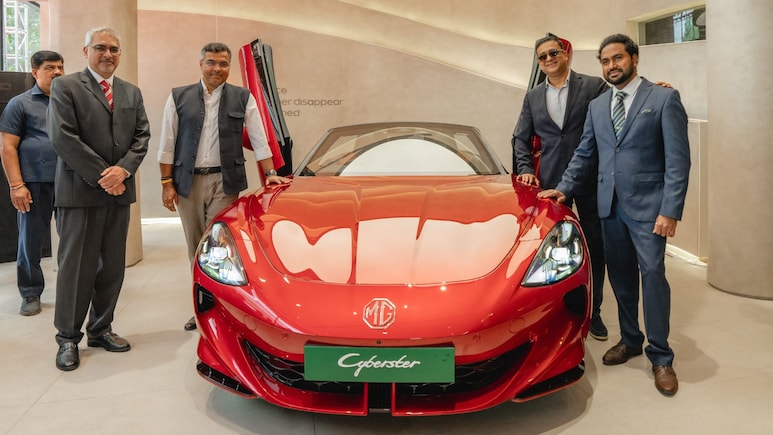 First MG Select Dealership Opens In Delhi First MG Select Dealership Opens In Delhi