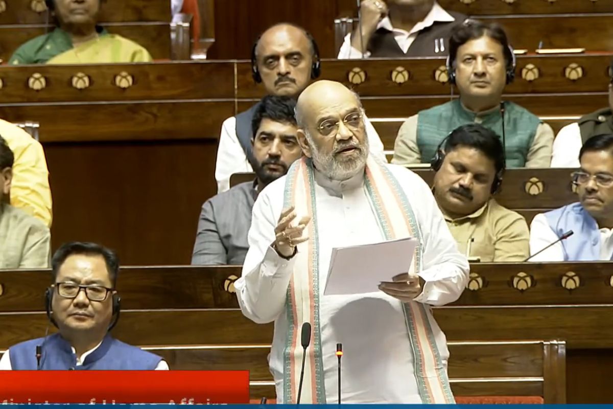 राज्यसभा में विपक्षी सांसदों से बोले अमित शाह- 'मुझसे निपट रहा तो काहे को PM को बुला रहे हो'