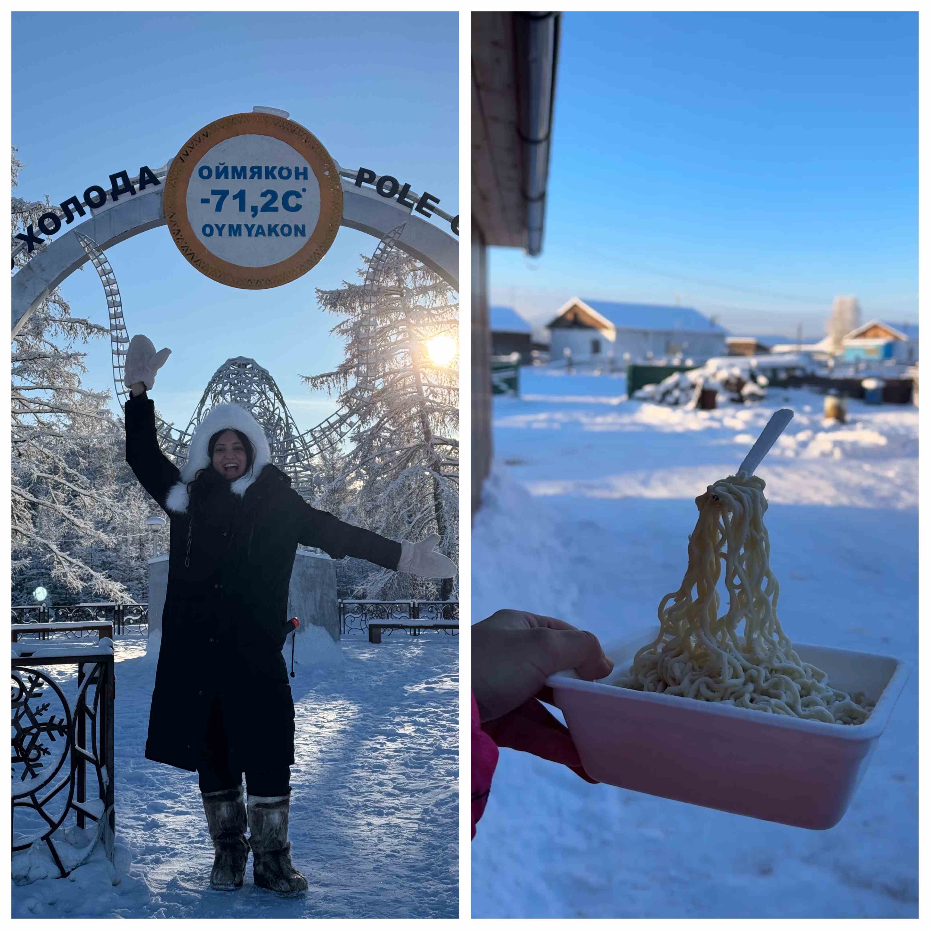 NDTV Exclusive: This Indian Travel Influencer Survived The Coldest Place On Earth While On Her Period