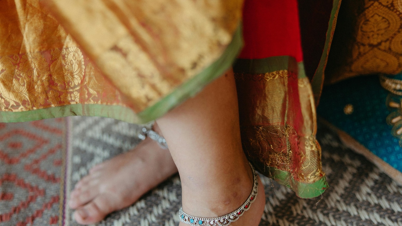 Anklets That You Can Wear With 1 Saree Or A Pair Of Flats For A Day Look