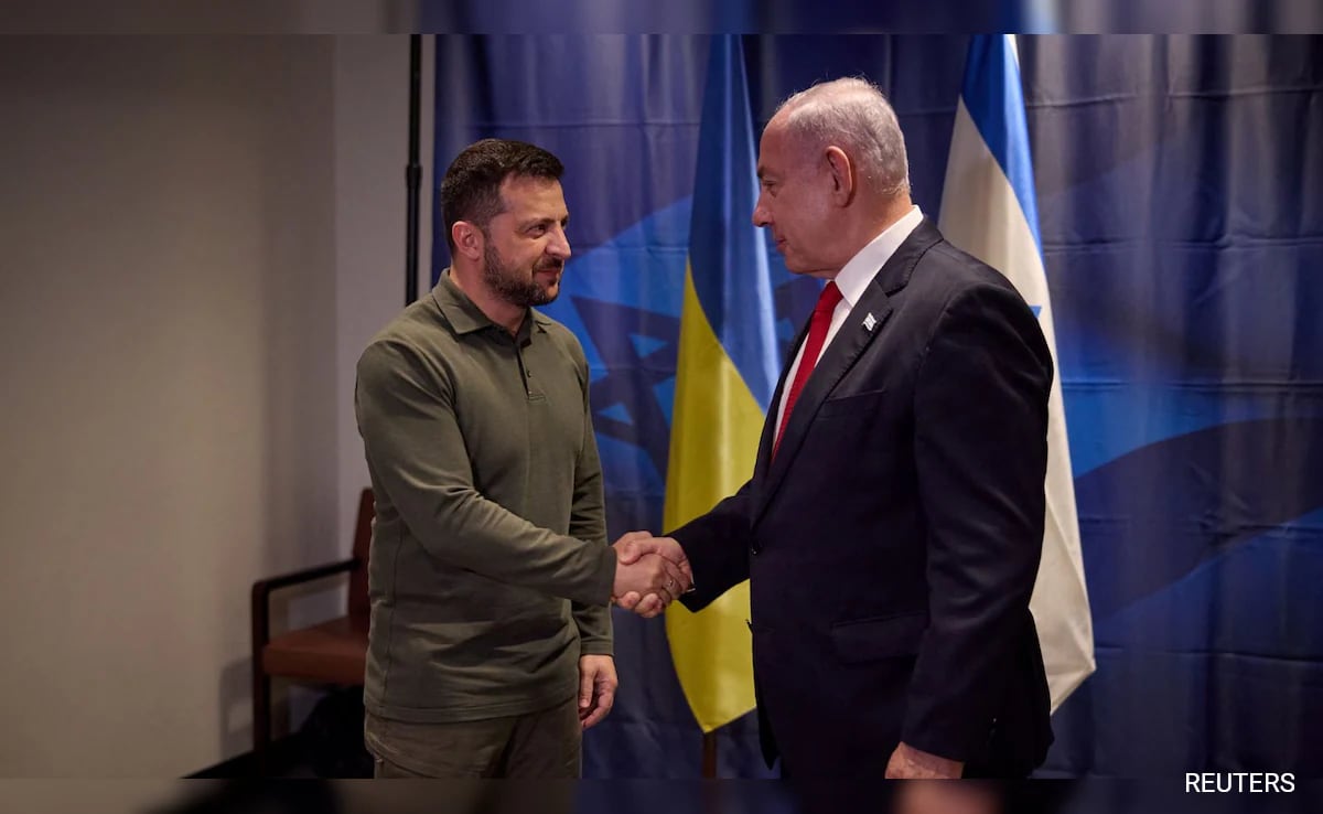 Израел и Украйна заявиха в сряда че са се съгласили