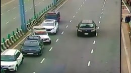 Video: UP Minister Suffers Minor Injuries After Cars In Her Convoy Collide