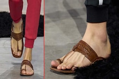 Post Row, Prada To Join Hands With Kolhapuri Chappal Artisans To Make Sandals Post Row, Prada To Join Hands With Kolhapuri Chappal Artisans To Make Sandals