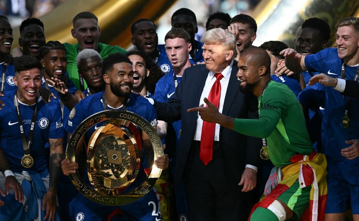 Football Or Soccer? Donald Trump's 'Executive Order' Statement At Club World Cup Final Reignites Debate