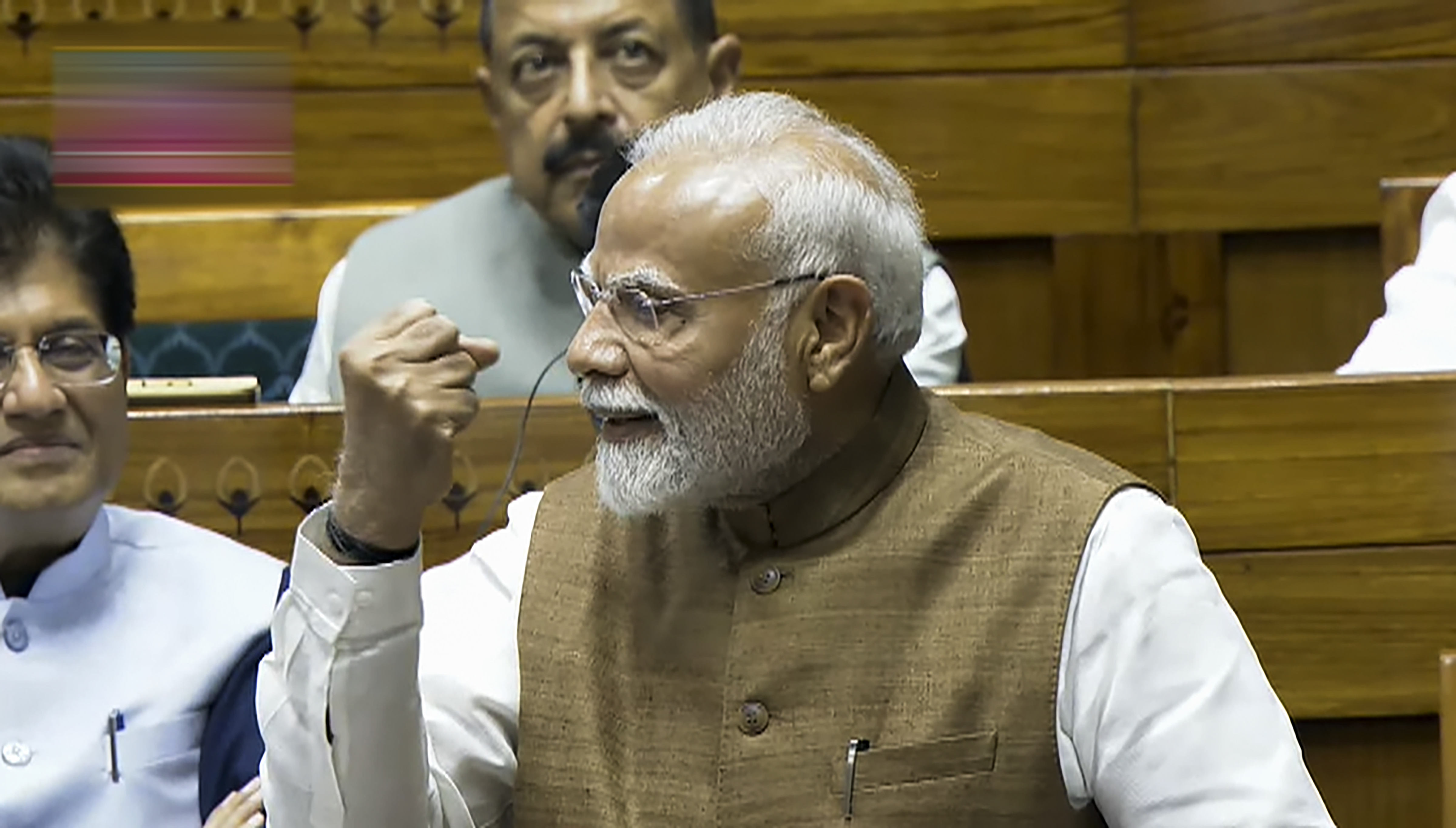 अभिनंदन पकड़े गए तो कुछ लोग कह रहे थे मोदी फंसा... डंके की चोट पर वापस लाए: पीएम मोदी