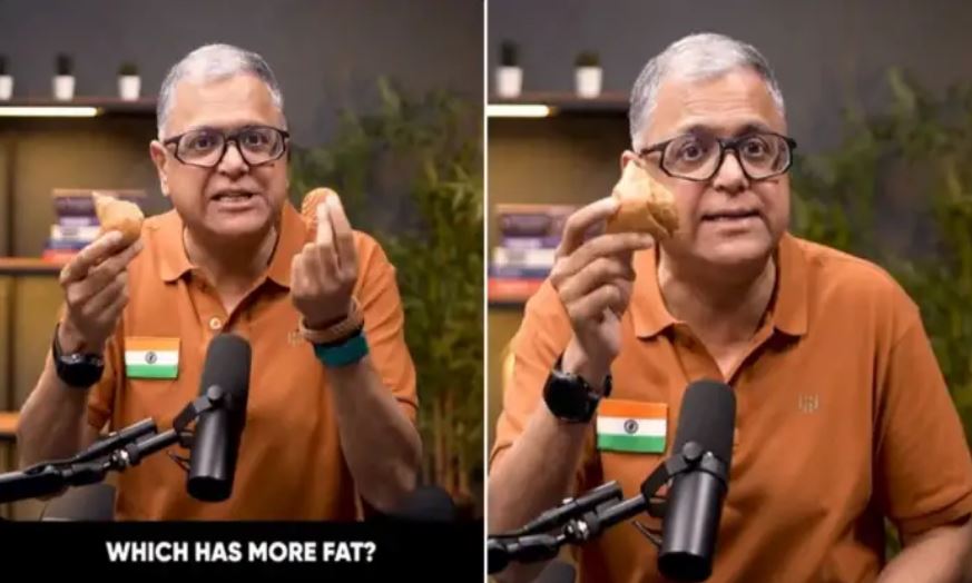 समोसा खतरनाक है या बिस्कुट? वायरल वीडियो से फैट को लेकर छिड़ी जंग