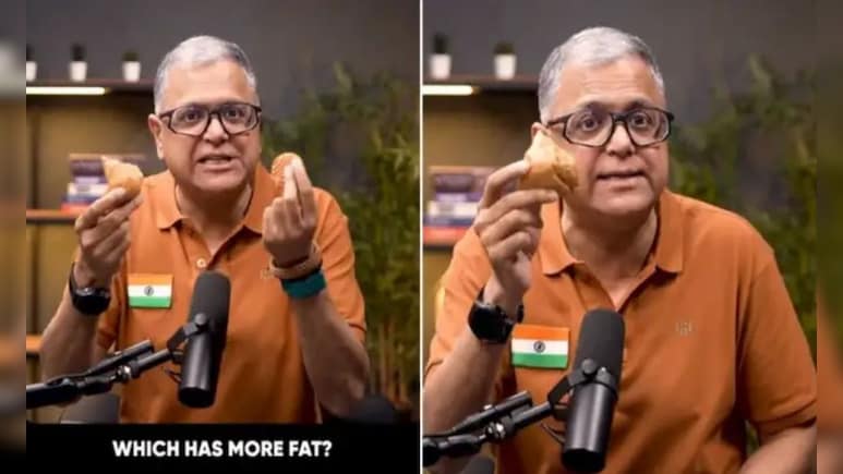 समोसा खतरनाक है या बिस्कुट? वायरल वीडियो से फैट को लेकर छिड़ी जंग