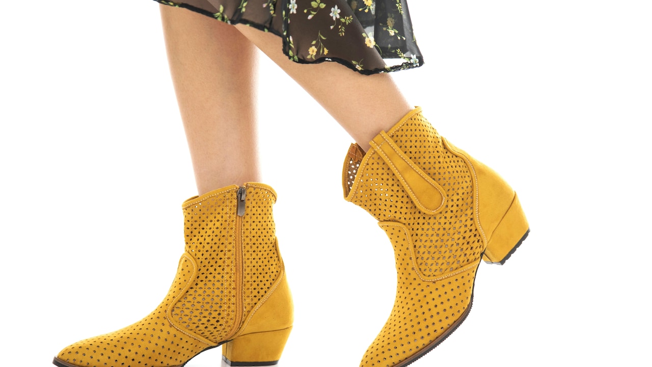 Go for rubber boots in monsoon