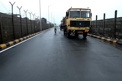 Adani Ports Unveils Steel Slag Road In Hazira, World's 1st In A Private Port Adani Ports Unveils Steel Slag Road In Hazira, World's 1st In A Private Port