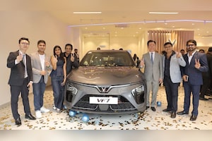 VinFast India Inaugurates First Dealership In Gujarat, Aims 35 Showrooms By Year-End