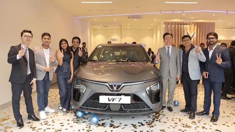 VinFast India Inaugurates First Dealership In Gujarat, Aims 35 Showrooms By Year-End