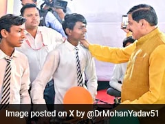 Mohan Yadav Distributes Free Cycles To Students On Guru Purnima