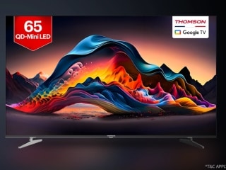 Thomson ने लॉन्च किए गेमिंग फीचर्स, 108W साउंड आउटपुट वाले 65-इंच और 75-इंच Mini LED TV, जानें कीमत