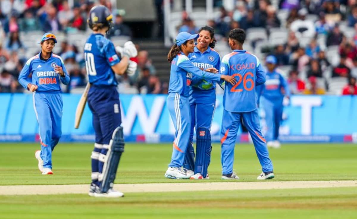 India vs England 3rd Women's ODI, Live Score Updates: India Win Toss, Opt To Bat Against England