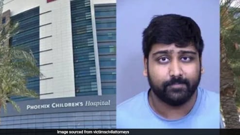 Indian-Origin Medical Worker Arrested In US For Sexually Exploiting Children