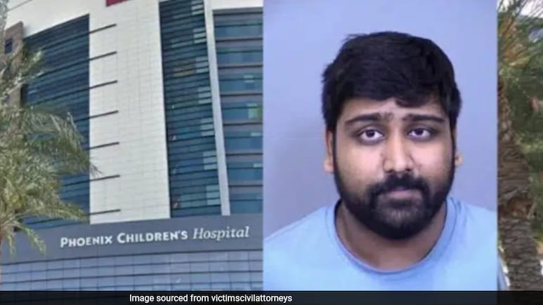 Indian-Origin Medical Worker Arrested In US For Sexually Exploiting Children Indian-Origin Medical Worker Arrested In US For Sexually Exploiting Children