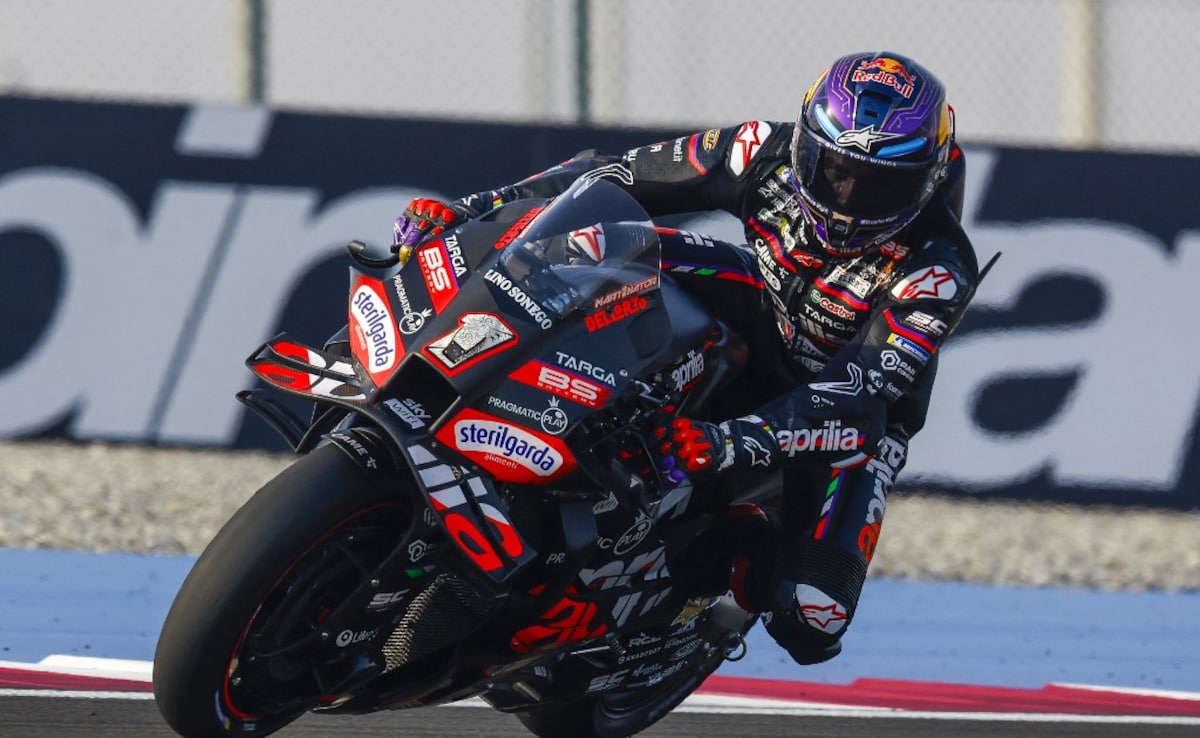 Jorge Martin Returns To MotoGP Racing At Revamped Brno
