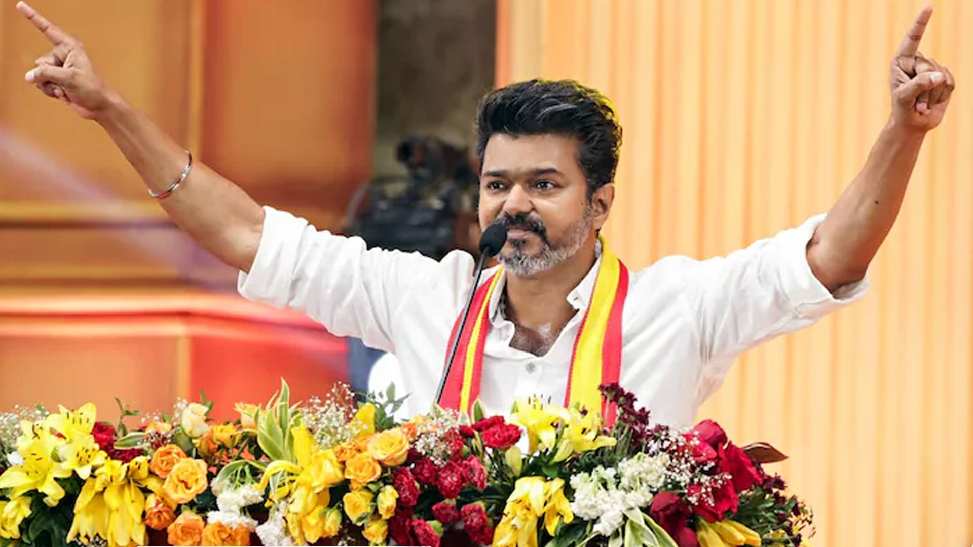 Actor Vijay Slams BJP For "Drama" On Cholas, Party Responds