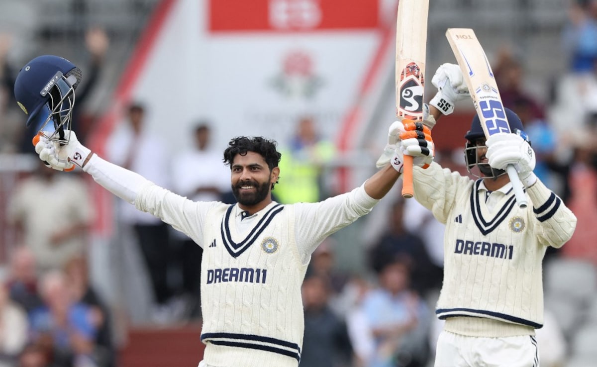 4th Test: Ravindra Jadeja, Washington Sundar Tons Guide India To Sensational Draw Against England