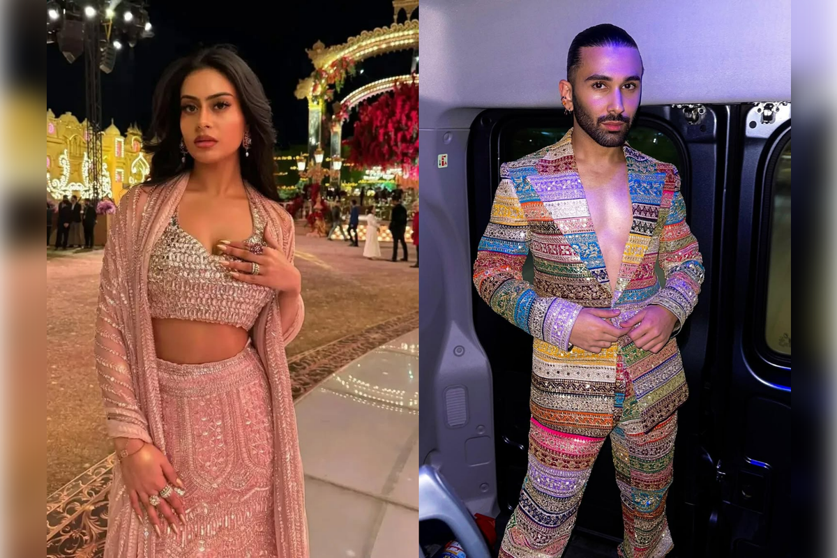 Nysa,Nysa latest comment,Nysa And Orry Latest comment on Son of Sardar 2 song,Orry Latest updates,trending story,viral news,Whosthat360,nysa bold photos,Nysa Devgan  childhood video,social media,news and media