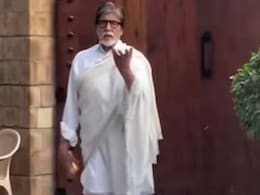 Amitabh Bachchan Angry: अमिताभ बच्चन को आया गुस्सा, घर के बाहर पैपराजी को देख भड़के बिग बी बोले- अरे वीडियो.... Amitabh Bachchan Angry: अमिताभ बच्चन को आया गुस्सा, घर के बाहर पैपराजी को देख भड़के बिग बी बोले- अरे वीडियो....