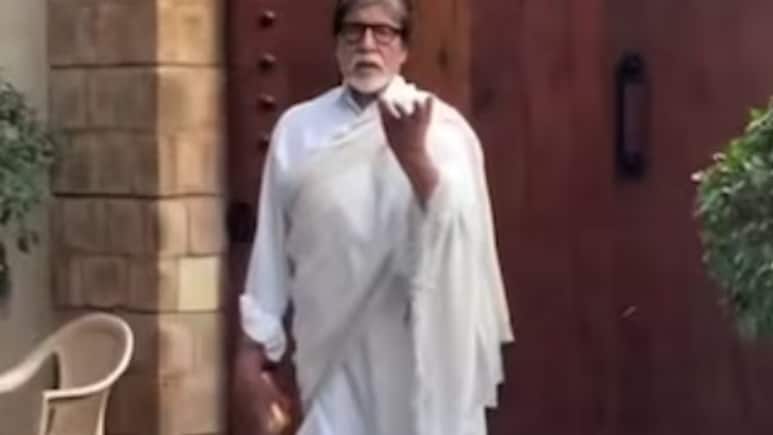 Amitabh Bachchan Angry: अमिताभ बच्चन को आया गुस्सा, घर के बाहर पैपराजी को देख भड़के बिग बी बोले- अरे वीडियो.... Amitabh Bachchan Angry: अमिताभ बच्चन को आया गुस्सा, घर के बाहर पैपराजी को देख भड़के बिग बी बोले- अरे वीडियो....