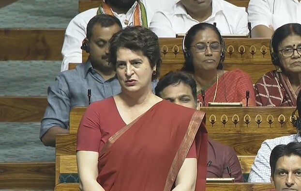 ये हमला कैसे हुआ, क्‍यों हुआ... ऑपरेशन सिंदूर पर लोकसभा में बोलीं प्रियंका गांधी
