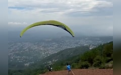 Video: Paraglider Crashes During Take-Off In Himachal, Tourist Killed