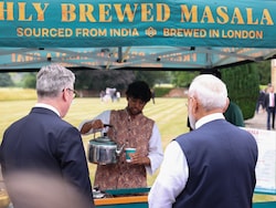 &quot;One Of The Craziest Moments Of My Life&quot;: Akhil Patel On Serving Chai To PM Modi And Starmer