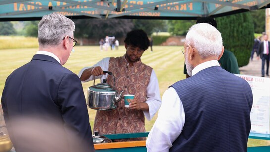 "One Of The Craziest Moments Of My Life": Akhil Patel On Serving Chai To PM Modi And Starmer