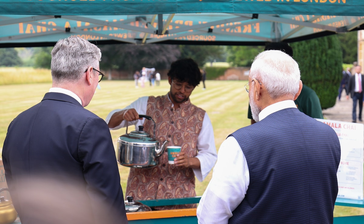 "One Of The Craziest Moments Of My Life": Akhil Patel On Serving Chai To PM Modi And Starmer