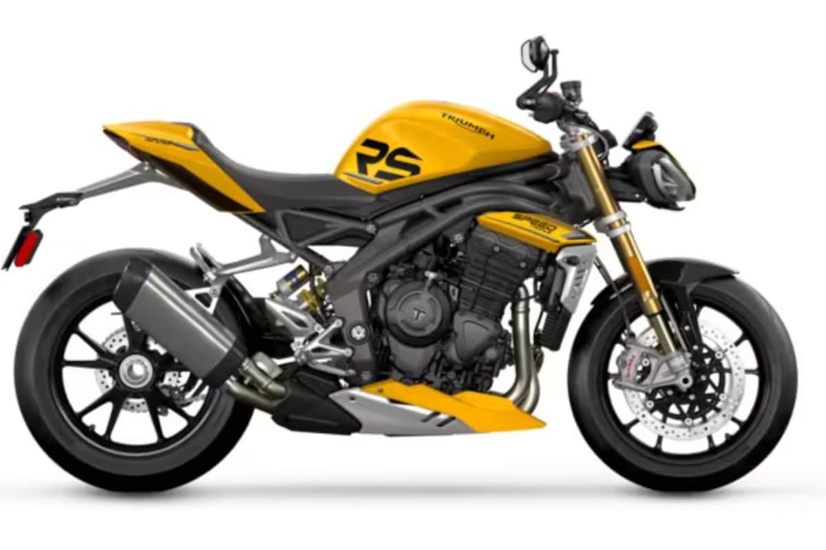 2025 Triumph Speed Triple 1200 RS 2025 Triumph Speed Triple 1200 RS