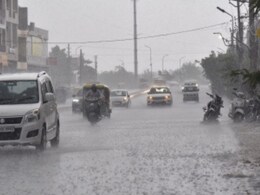 Rajasthan Monsoon: पूर्व के बाद अब पश्चिमी राजस्थान में भी मेहरबान मानसून, पोखरण में भारी बारिश, आज 30 से ज्यादा जिलों में जारी अलर्ट Rajasthan Monsoon: पूर्व के बाद अब पश्चिमी राजस्थान में भी मेहरबान मानसून, पोखरण में भारी बारिश, आज 30 से ज्यादा जिलों में जारी अलर्ट