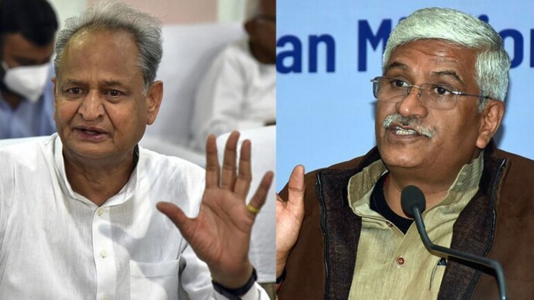 Rajasthan Politics: क्या है संजीवनी घोटाला, जिस पर गहलोत और शेखावत आए आमने-सामने, समझिए मां और मानहानि का पूरा विवाद Rajasthan Politics: क्या है संजीवनी घोटाला, जिस पर गहलोत और शेखावत आए आमने-सामने, समझिए मां और मानहानि का पूरा विवाद