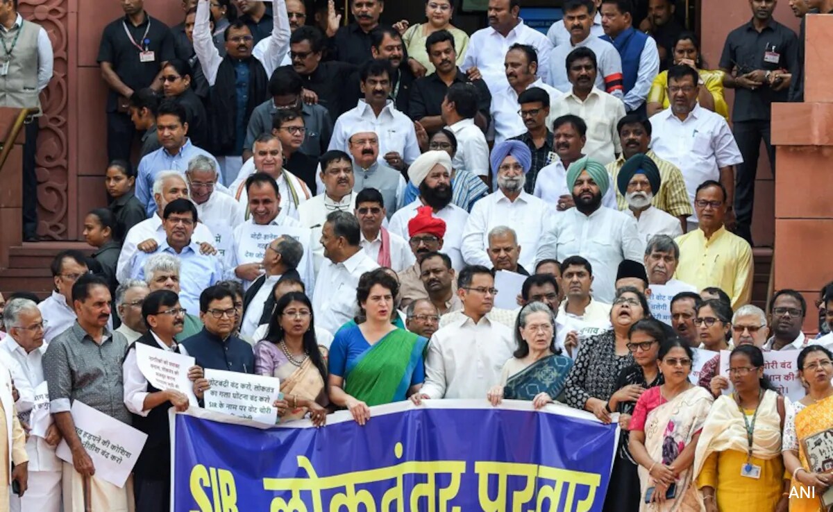 Opposition Protests Voter List Revision; ECI to Expand SIR