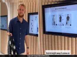 "Futuristic" Changing Room In Goa Store Leaves UK Couple Amazed: "Third World Who?" "Futuristic" Changing Room In Goa Store Leaves UK Couple Amazed: "Third World Who?"