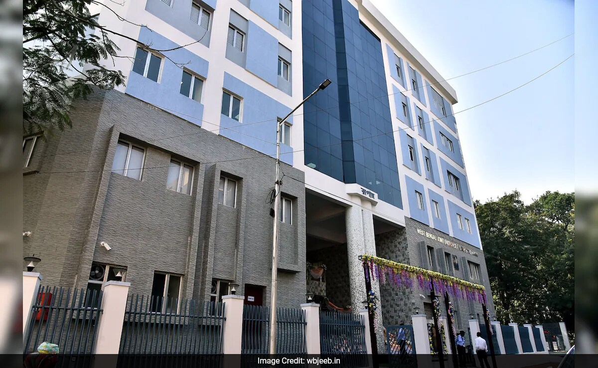 WBJEE 2025 Резултат Съвместният съвет за вход в Западен Бенгал