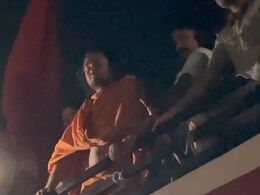 अभयदास महाराज को मंदिर जाने से रोका तो कर दिया आमरण अनशन का ऐलान, कहा- जबतक CM नहीं आएंगे...