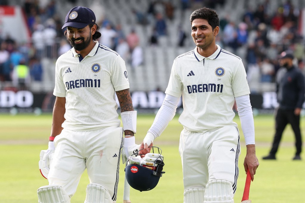 Shubman Gill, KL Rahul Break 48-Year Record, Keep India Alive In 4th Test