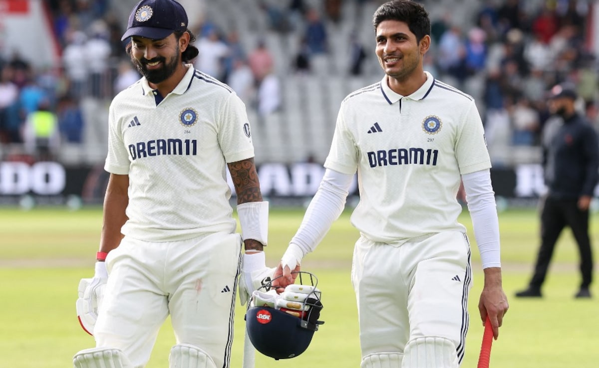 Shubman Gill, KL Rahul Break 48-Year Record, Keep India Alive In 4th Test