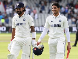 Shubman Gill, KL Rahul Break 48-Year Record, Keep India Alive In 4th Test