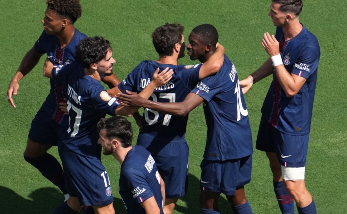 PSG Inflict Humiliating Defeat On Real Madrid To Reach Club World Cup Final