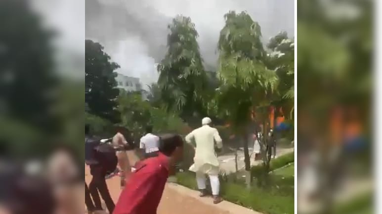 India To Send Burn-Specialist Team To Dhaka To Treat Air Crash Victims