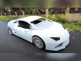 Maruti Suzuki Alto Modified Into Lamborghini Huracan Replica: Video
